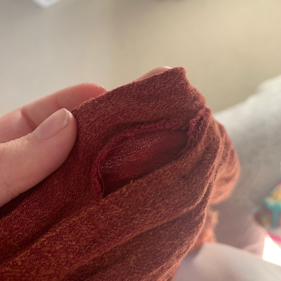 Altar’d State red top - Picture 5 of 5